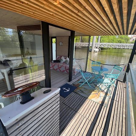 Hausboot Jeknic Hotel Saarbrücken Kültér fotó