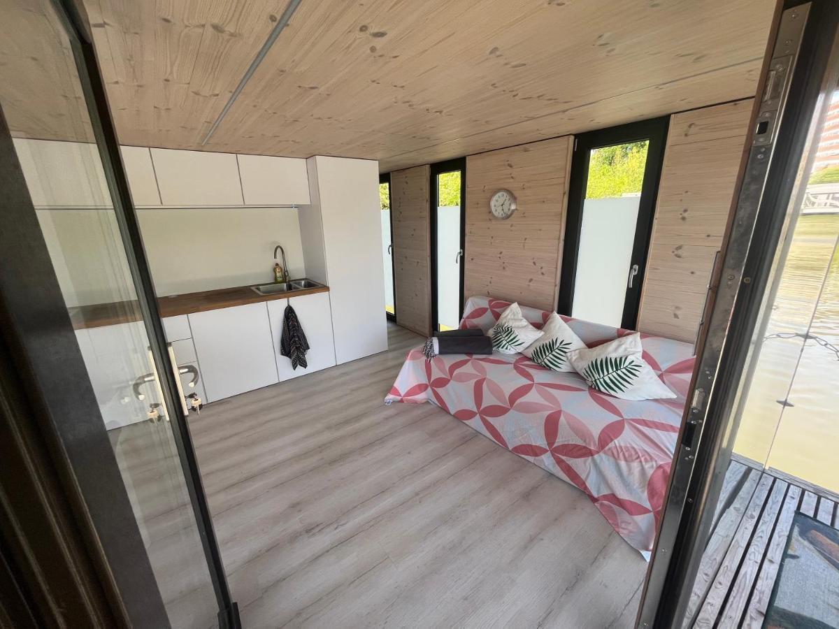 Hausboot Jeknic Hotel Saarbrücken Kültér fotó