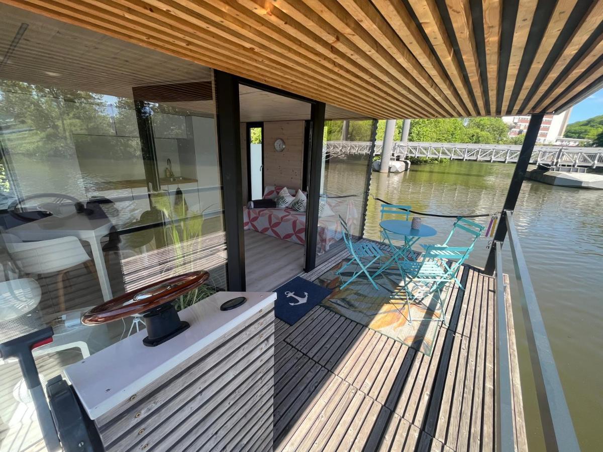 Hausboot Jeknic Hotel Saarbrücken Kültér fotó
