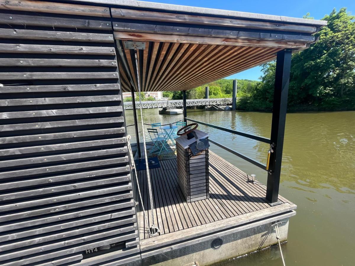 Hausboot Jeknic Hotel Saarbrücken Kültér fotó